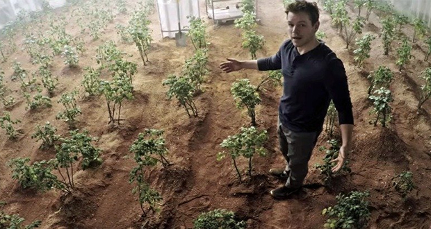 کاشت سیب زمینی در مریخ