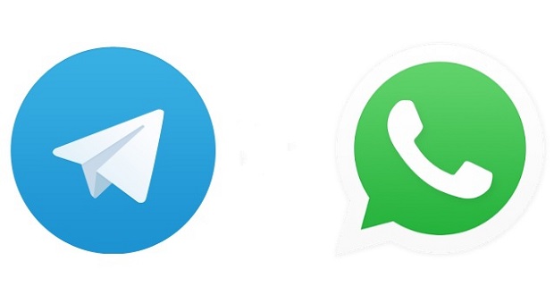 مشکل امنیتی تلگرام و واتس اپ