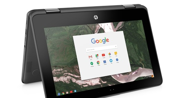رونمایی گوگل از لپ تاپ HP Chromebook x360 11 G1 برای دانش آموزان