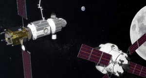 فرودگاه فضایی در مدار ماه