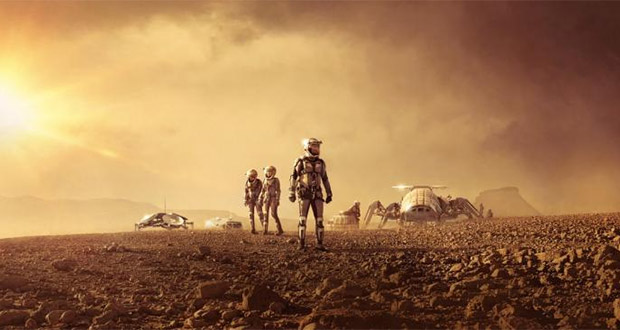حضور انسان در سیاره مریخ