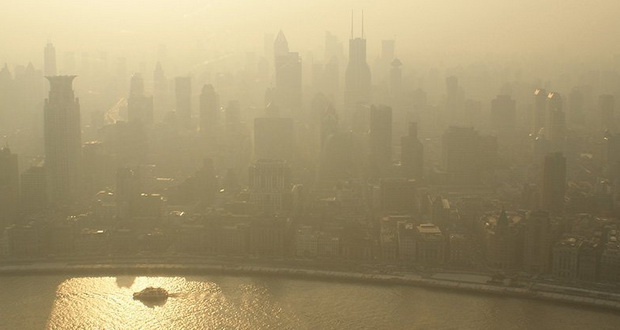 آلودگی هوای کره زمین