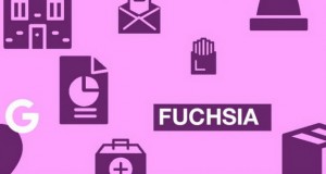 رابط کاربری سیستم عامل Fuchsia