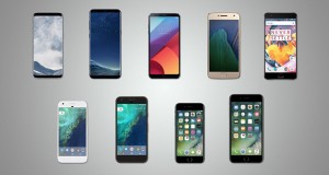 بهترین گوشی های نیمه اول 2017 ؛ مقایسه امکانات