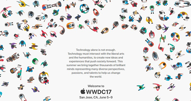 پخش زنده مراسم WWDC 2017 اپل