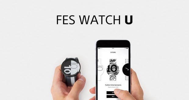 ساعت هوشمند سونی FES Watch U