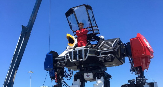 ربات جنگجو MegaBots Mark III