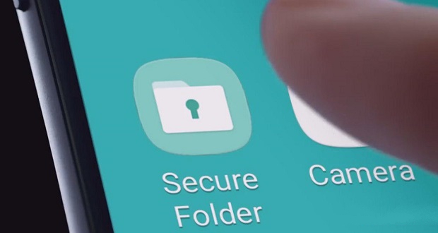 اپلیکیشن Secure Folder