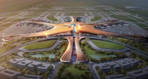 فرودگاه جدید پکن