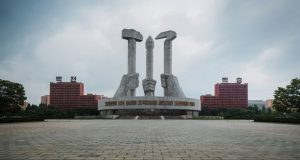 تصاویری سورئال و بسیار دیدنی از پایتخت کره شمالی ، پیونگ یانگ