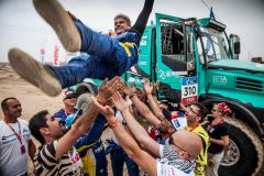 مسابقات رالی جاده ابریشم 2017