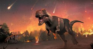 عامل انقراض نسل دایناسورها