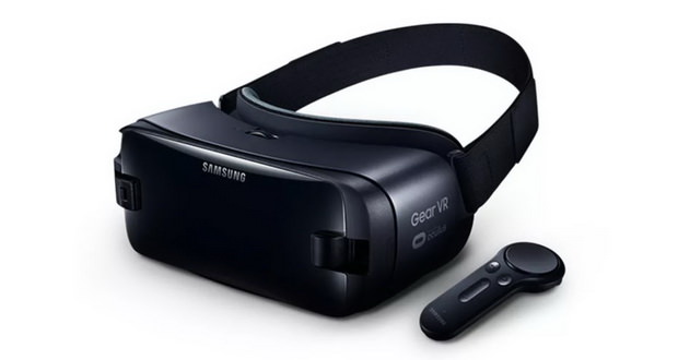 ساخت هدست Gear VR گلکسی نوت 8 برای پشتیبانی از پرچمدار جدید سامسونگ