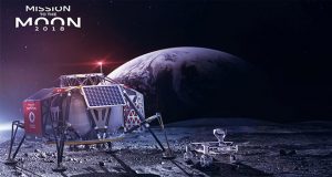 ایستگاه مخابراتی در کره ماه