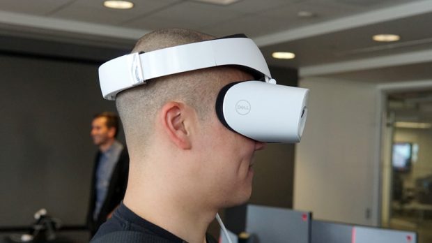 هدست واقعیت مجازی Dell VR Visor