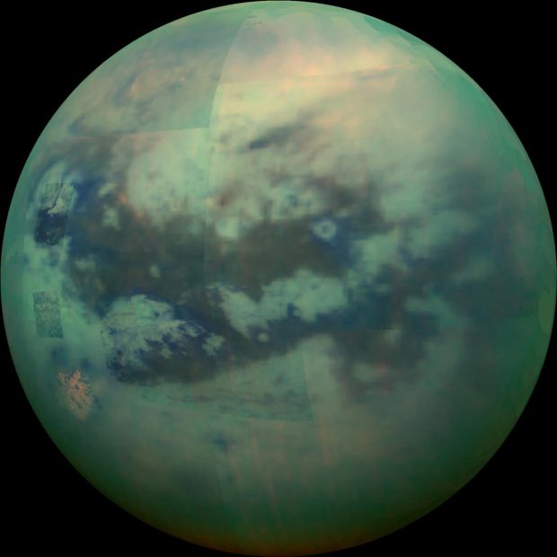 100 تصویر شگفت انگیز از سیاره زحل