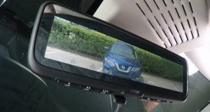 آینه عقب هوشمند برگ برنده خودرو شاسی ‌بلند نیسان آرمادا 2018 + ویدیو