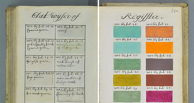با اولین کتاب جامع شناسایی رنگ های تاریخ آشنا شوید؛ مجموعه‌ای 300 ساله با جزئیاتی شگفت‌انگیز!