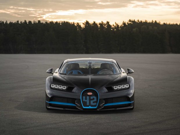 خودرو بوگاتی شیرون (Bugatti Chiron) رکورد سرعت صفر تا چهارصد کیلومتر بر ساعت را شکست!