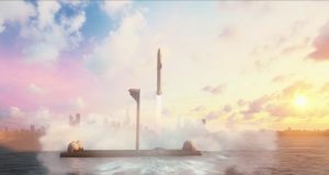 سیستم حمل و نقل بین سیاره ای SpaceX