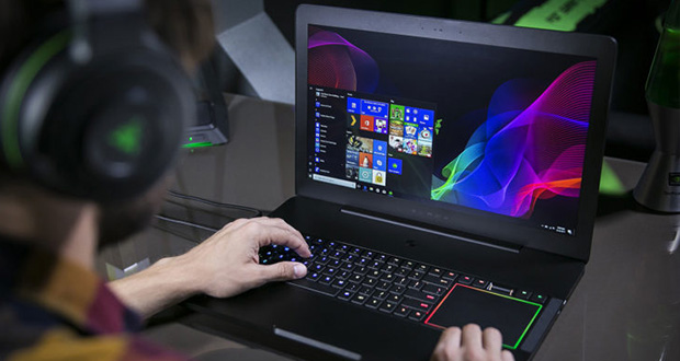 نسخه 17 اینچی ارزانتر لپ تاپ گیمینگ ریزر بلید پرو
