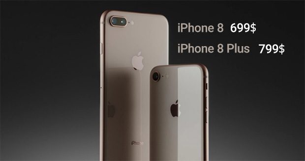 زمان عرضه و قیمت آیفون 8 و آیفون 8 پلاس اپل ؛ iPhone 8 and 8 Plus Price