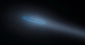 تلسکوپ هابل به تازگی یک سیارک دوتایی شگفت‌انگیز و نادر را در منظومه شمسی کشف کرد