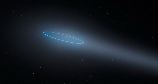 تلسکوپ هابل به تازگی یک سیارک دوتایی شگفت‌انگیز و نادر را در منظومه شمسی کشف کرد