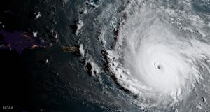 عظمت طوفان ایرما را در تازه‌ترین ویدیو منتشرشده توسط ایستگاه فضایی بین المللی ببینید