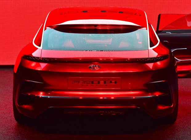 کانسپت پروسید (Proceed Concept) کمپانی کیا موتورز در نمایشگاه خودرو فرانکفورت 2017 معرفی شد