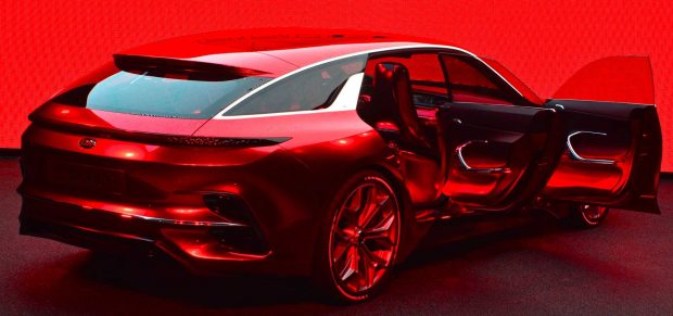 کانسپت پروسید (Proceed Concept) کمپانی کیا موتورز در نمایشگاه خودرو فرانکفورت 2017 معرفی شد