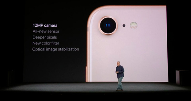 دوربین آیفون 8 قادر به فیلمبرداری 4K و قابلیت‌های جدید صحنه آهسته است