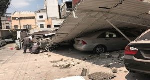 زلزله 7.1 ریشتری مکزیک