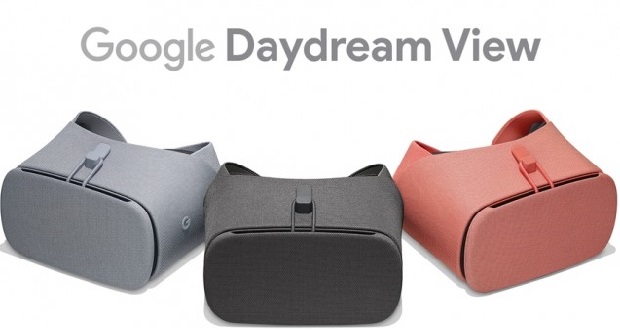 هدست واقعیت مجازی گوگل Daydream View