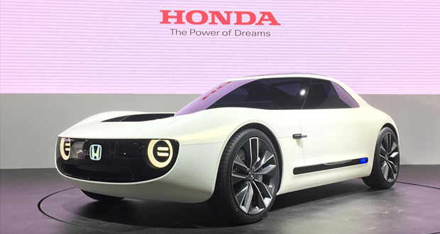 خودرو مفهومی هوندا اسپورت الکتریکی