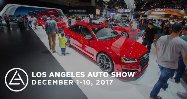 نمایشگاه خودرو لس آنجلس 2017
