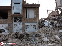 عکس زلزله کرمانشاه - سرپل ذهاب