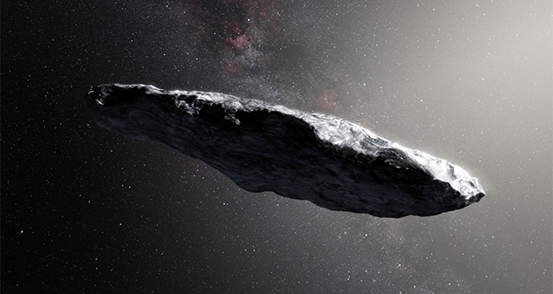 ارسال کاوشگر به سیارک اومواموا