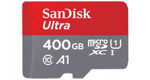 کارت حافظه 400 گیگابایتی سن دیسک