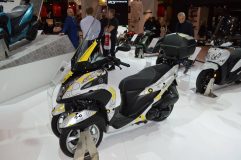 نمایشگاه موتور سیکلت EICMA 2017