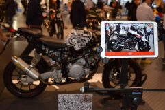 نمایشگاه موتور سیکلت EICMA 2017