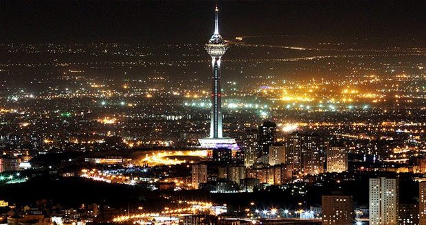 نقاط امن شهر تهران