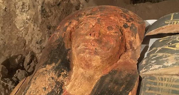 کشف مومیایی 3500 ساله و چند گنجینه در مقبره فراموش‌شده مصر باستان