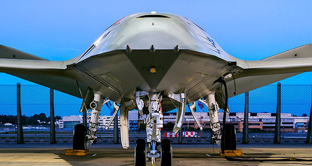 هواپیمای خودمختار بوئینگ MQ-25 Stingray