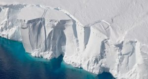 متلاشی شدن کوه یخ جزیره پاین نگرانی از افزایش سطح آب دریاها