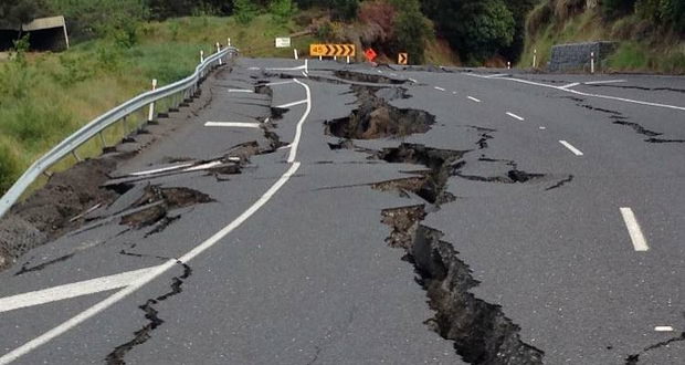 علت وقوع زلزله در مناطقی که انتظار آن نمی‌رود مشخص شد
