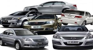 میزان رضایت مشتریان از خدمات فروش خودروهای داخلی