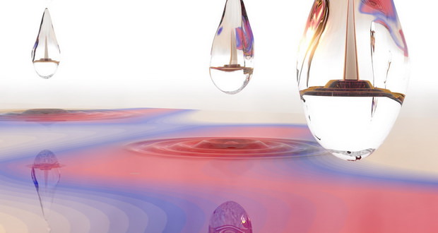 با قطره های کوانتومی ، رقیق ترین مایع شناخته‌شده در جهان آشنا شوید