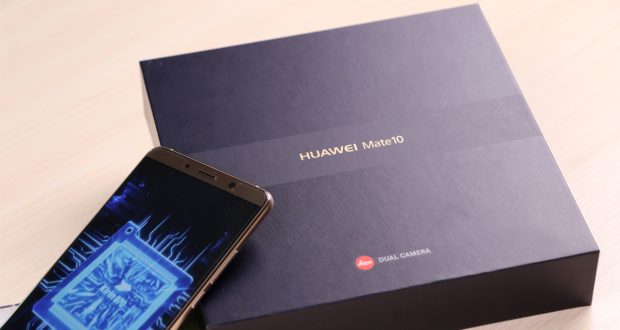 ویدیوی جعبه گشایی هواوی میت 10 (Huawei Mate 10)