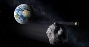 عبور یک سیارک خطرناک از نزدیکی زمین